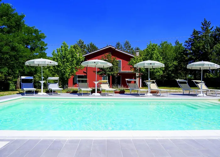 Villa Laura - Private Pool Near Acqualagna Smirra
